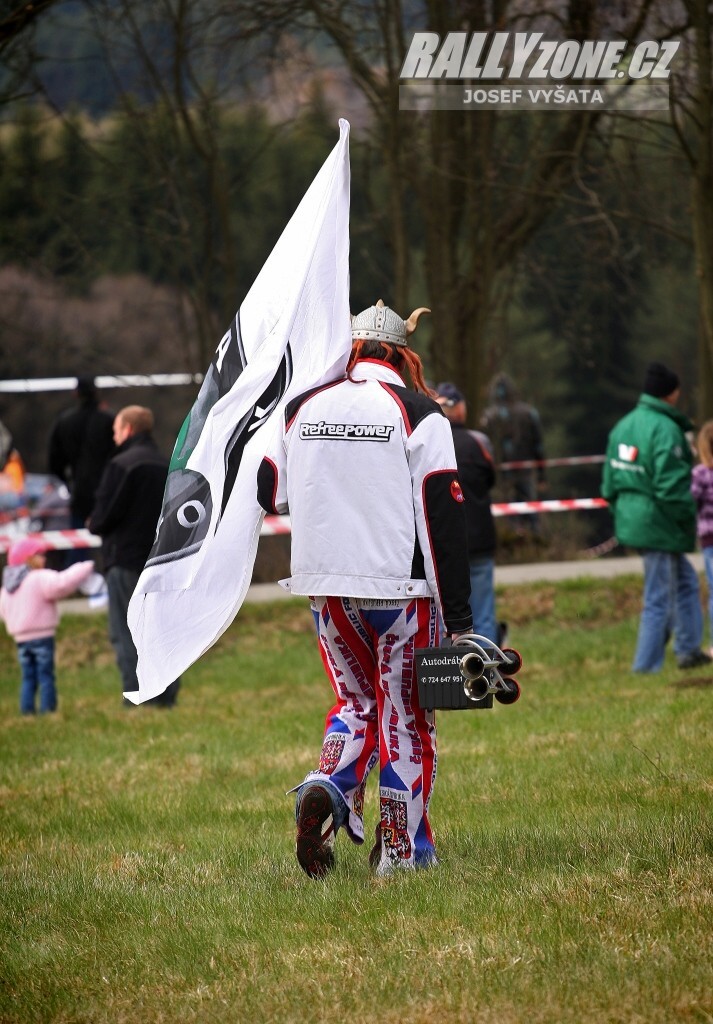 rally šumava