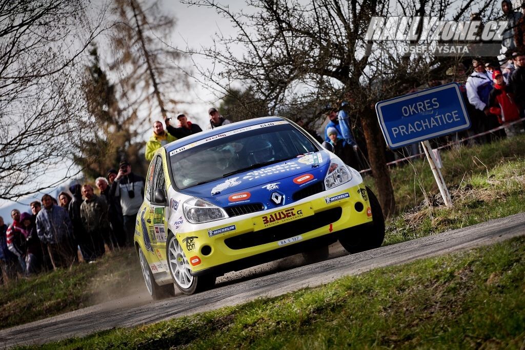 rally šumava