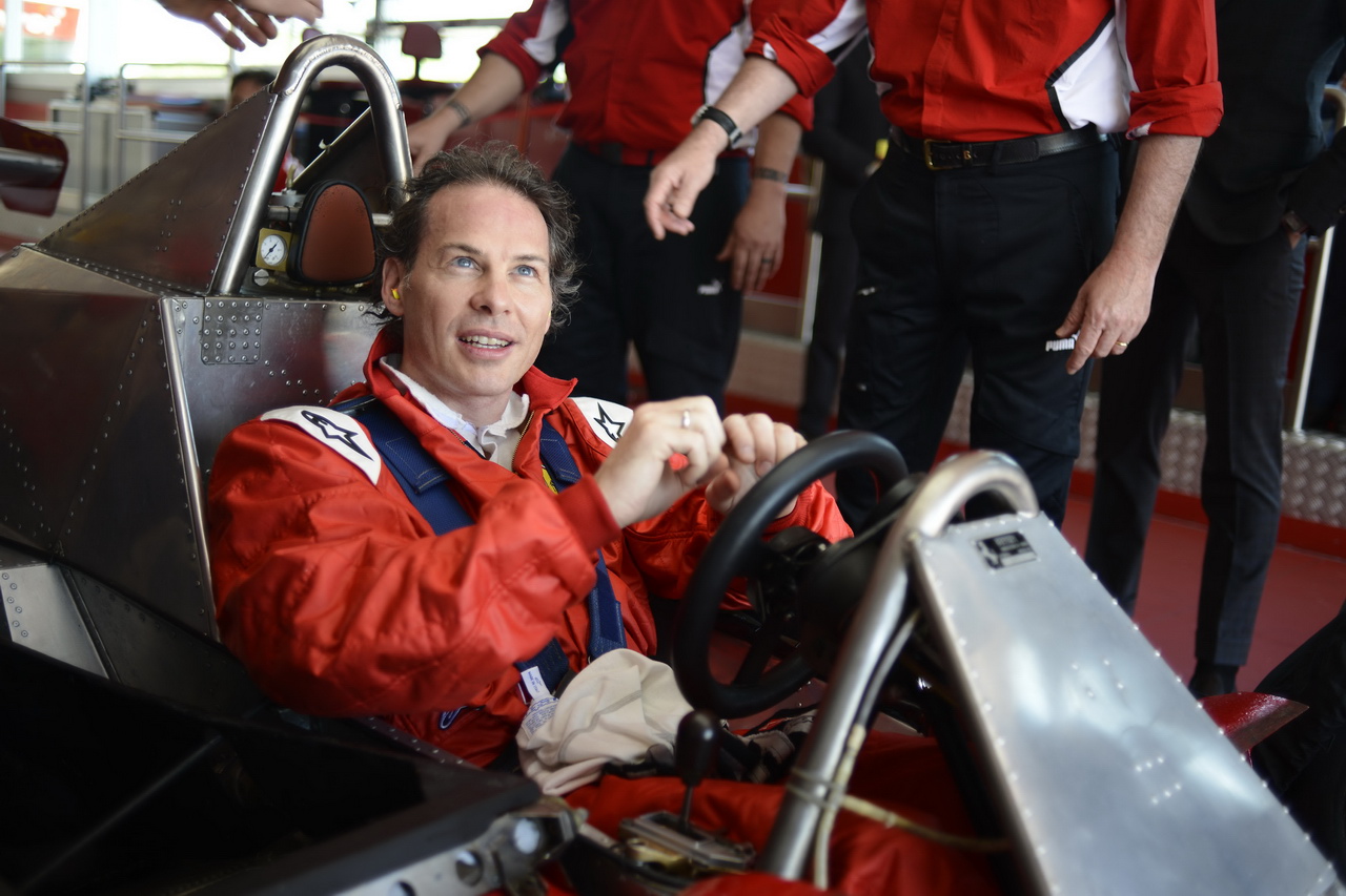 Jacques Villeneuve si před lety vyzkoušel monopost svého otce