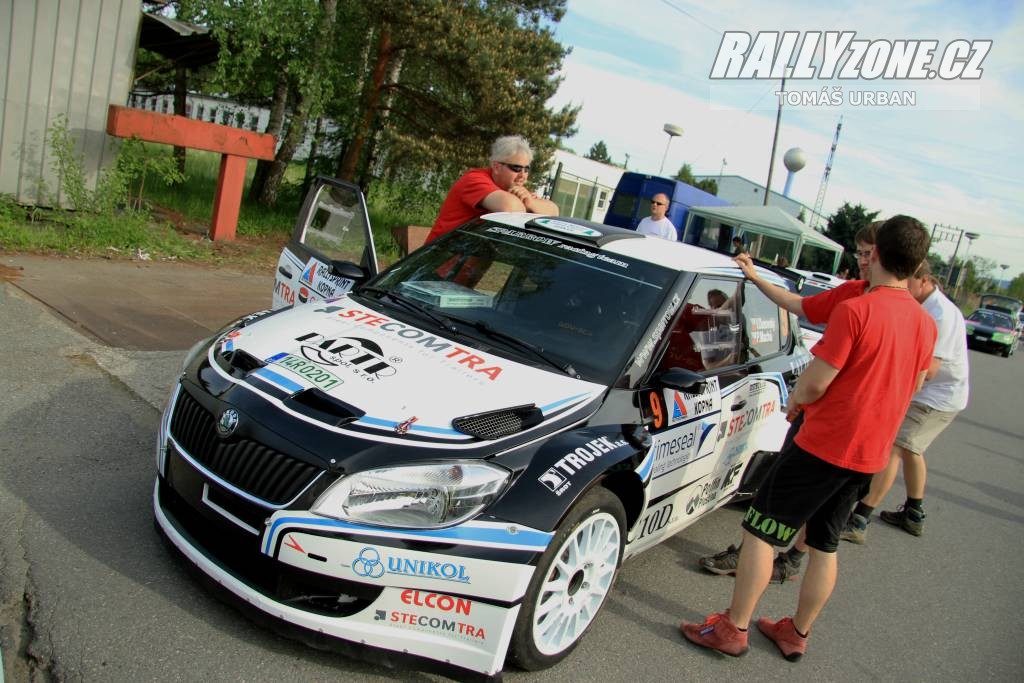 Rally Kopná (CZE)