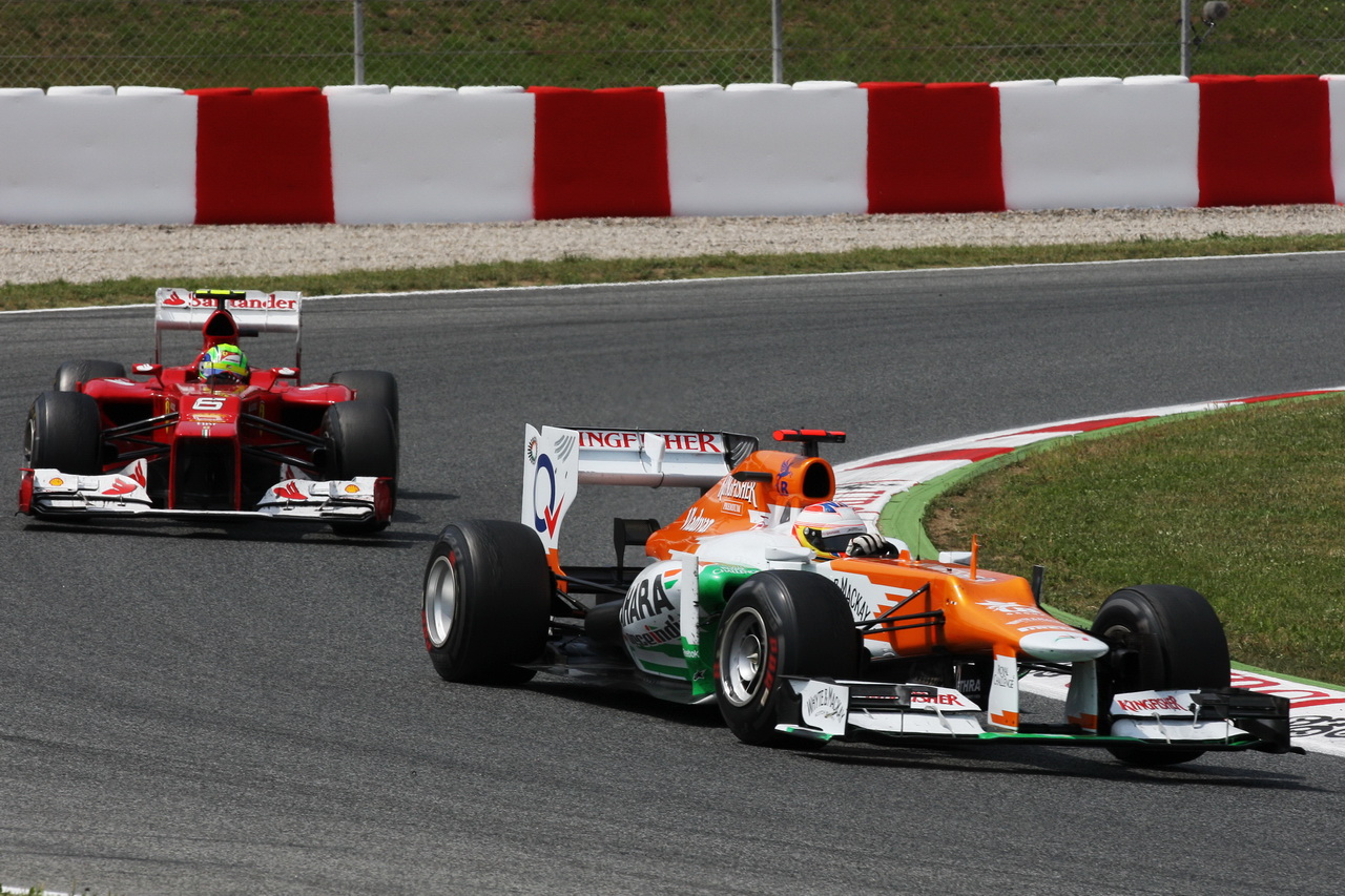 force india vjm05