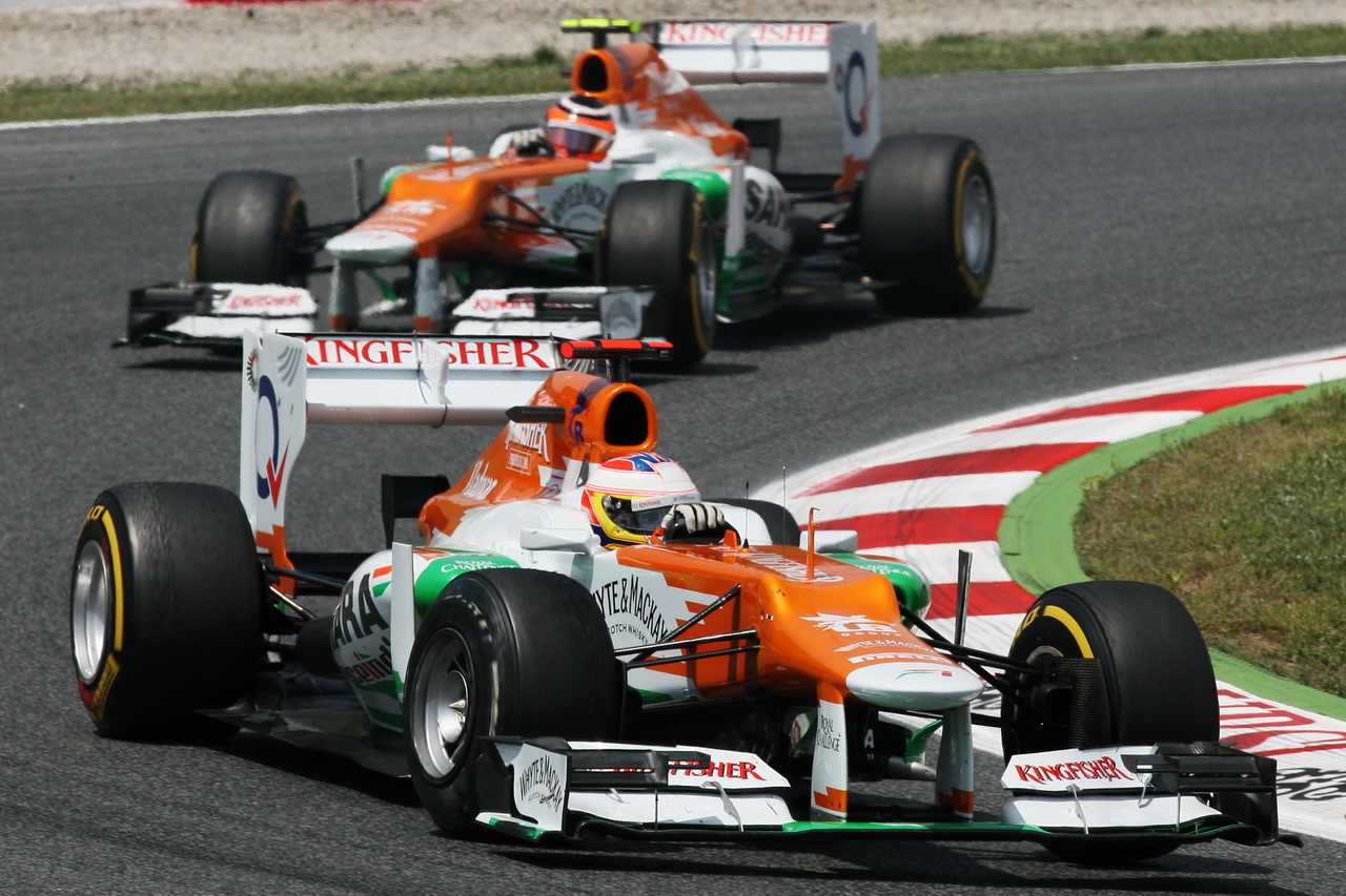 force india vjm05