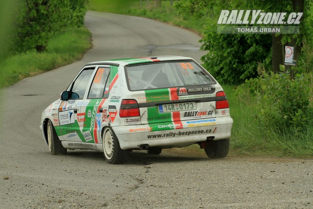 rally kopná