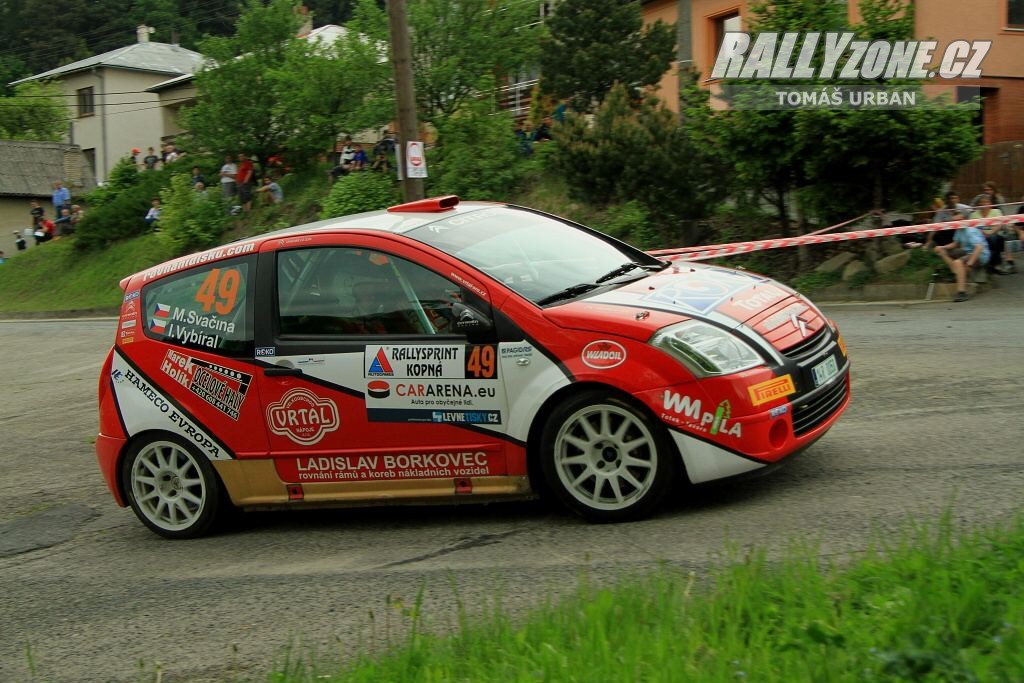 rally kopná