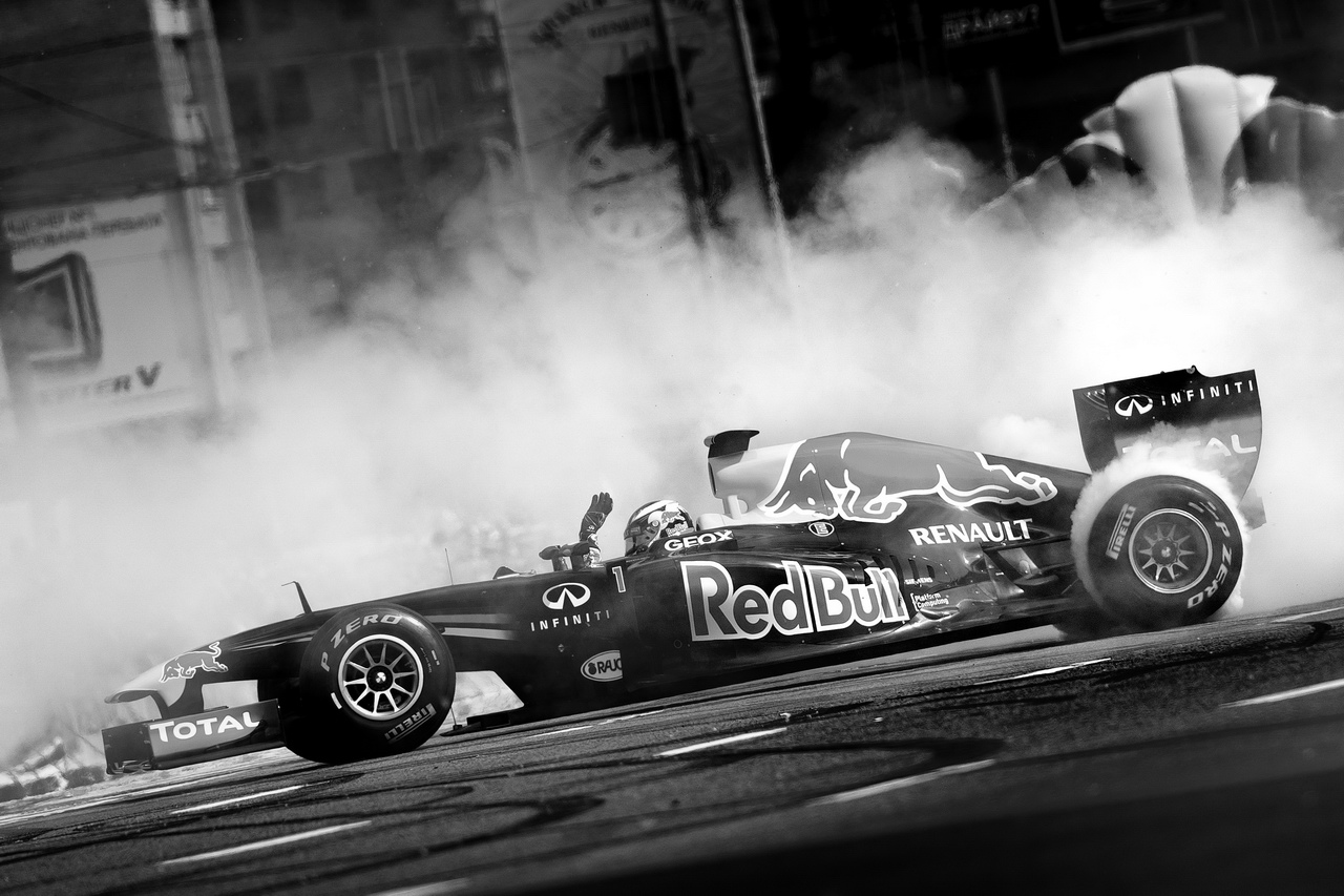 Daniel Ricciardo s Red Bullem