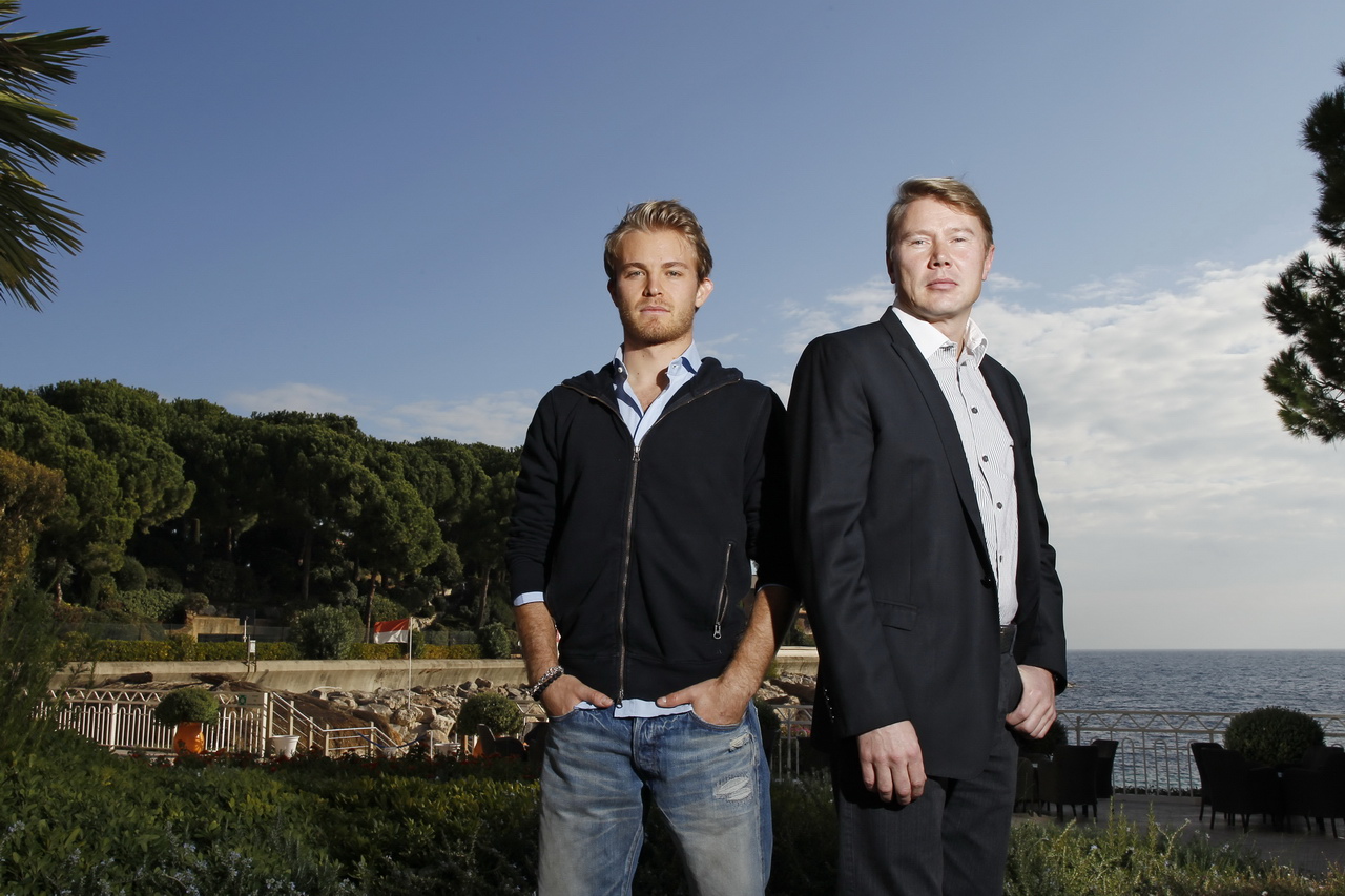 Kruh se někdy uzavírá: Nico Rosberg a Mika Häkkinen