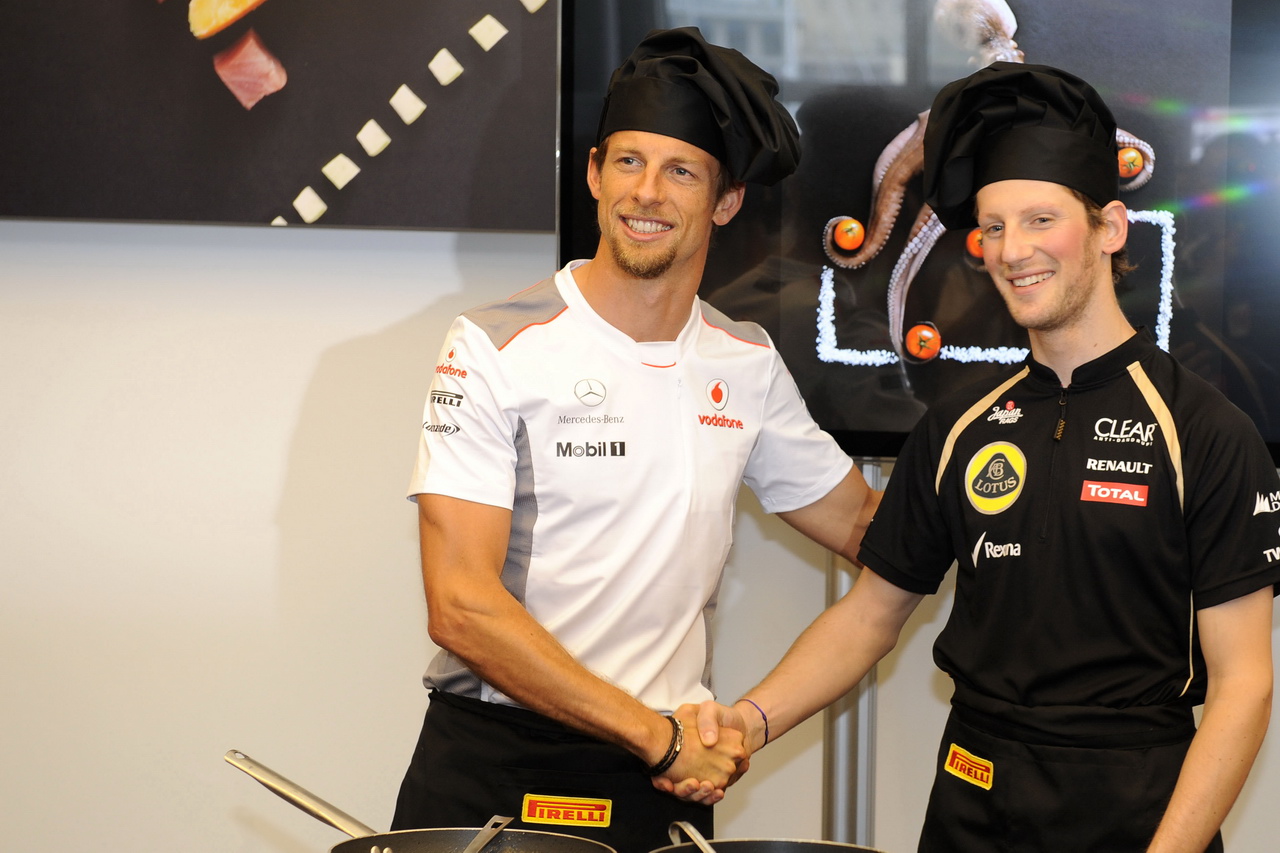 Button, Jenson