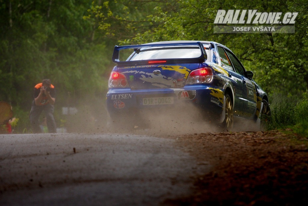 rally český krumlov