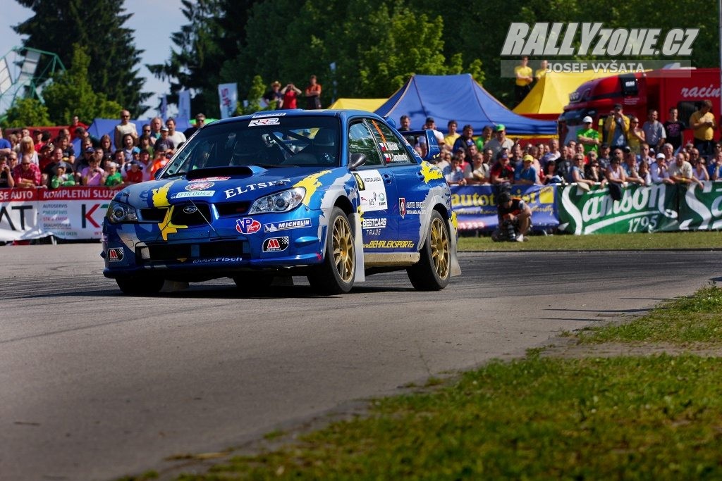 rally český krumlov