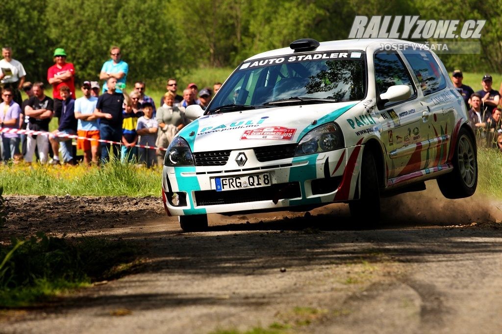 rally český krumlov