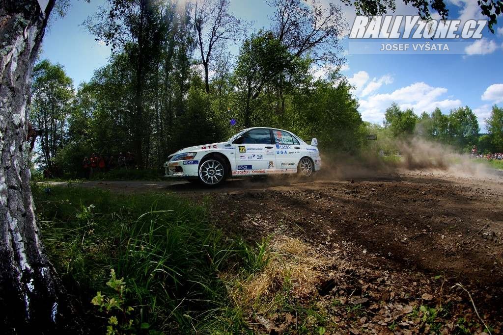 rally český krumlov