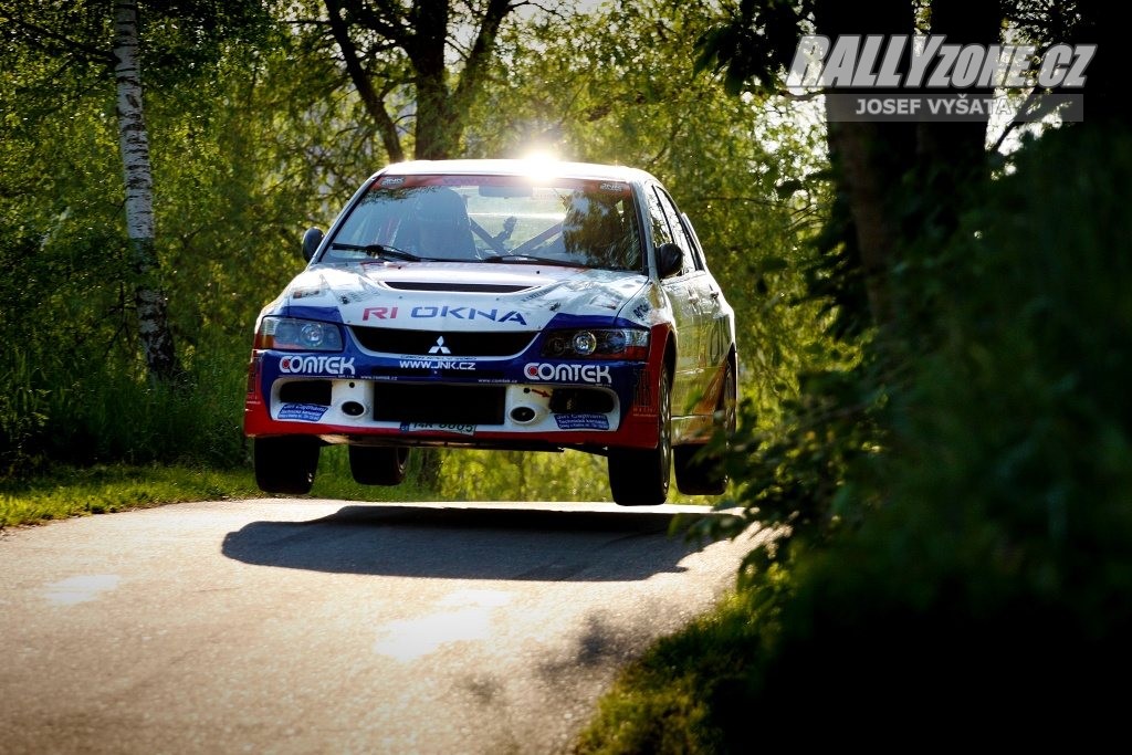 rally český krumlov