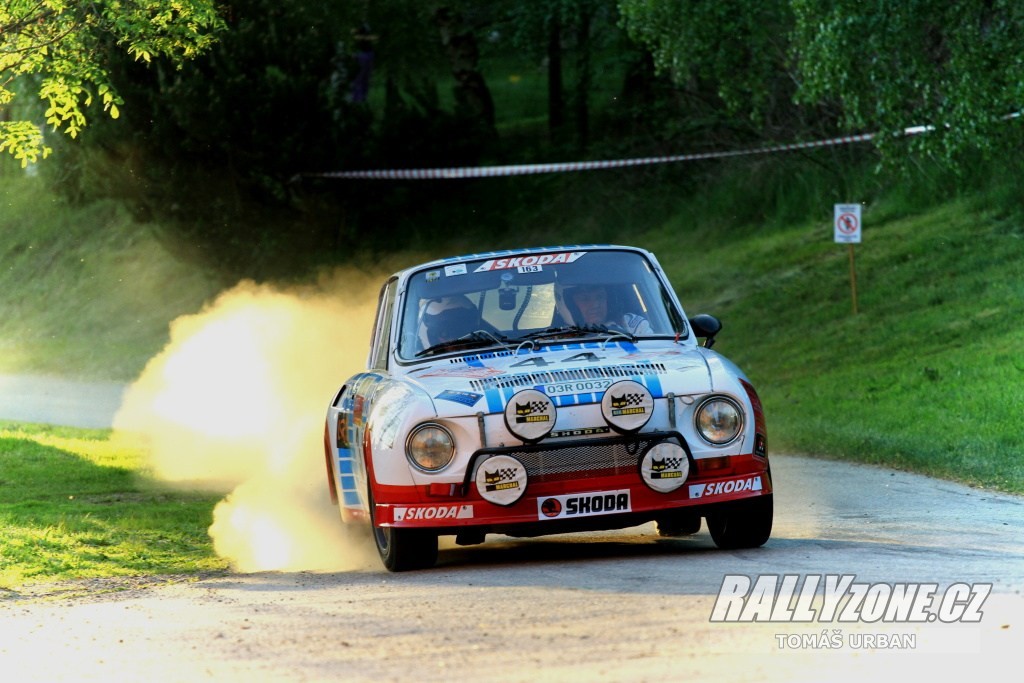 rally český krumlov