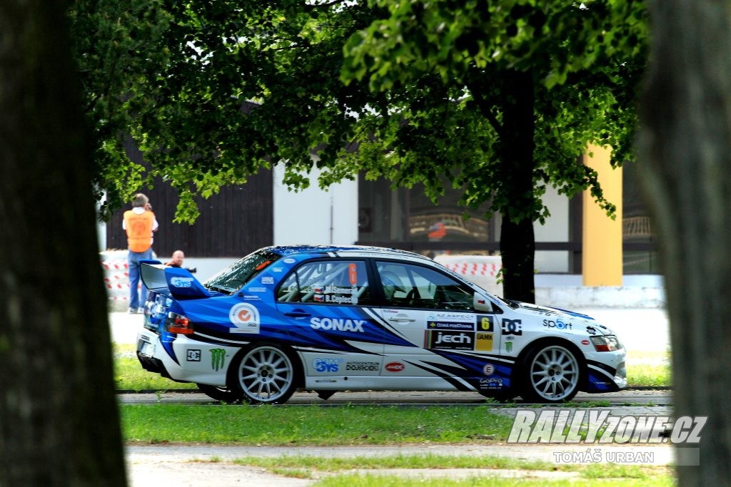 rally český krumlov