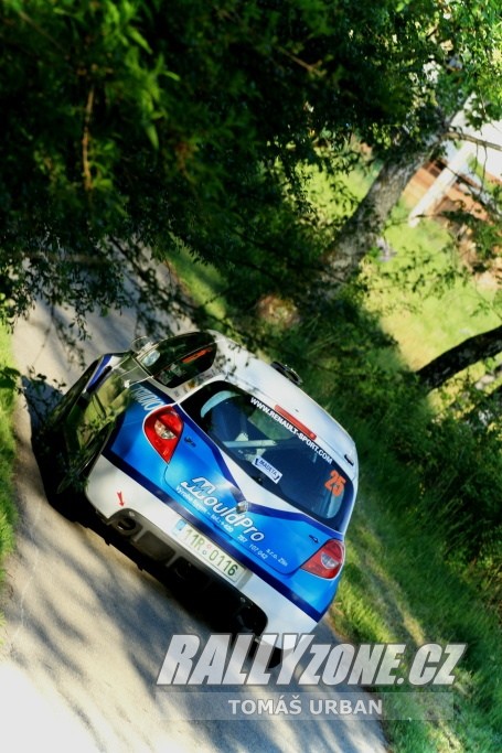 rally český krumlov