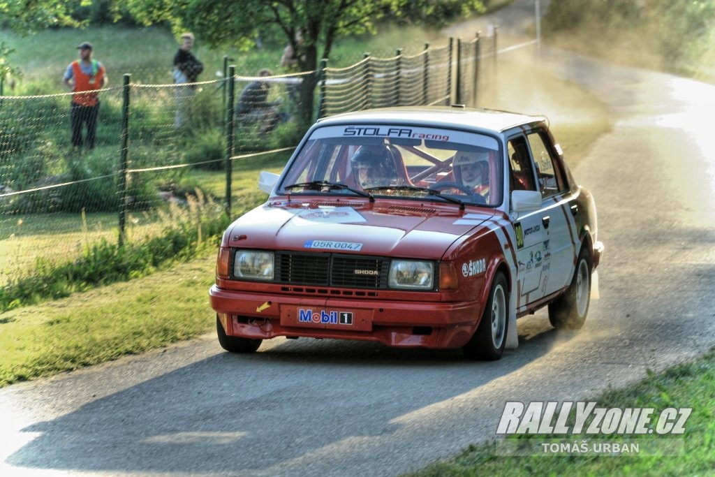 rally český krumlov