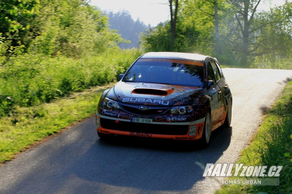 rally český krumlov