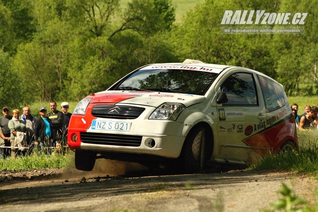 Rally Český Krumlov (CZE)