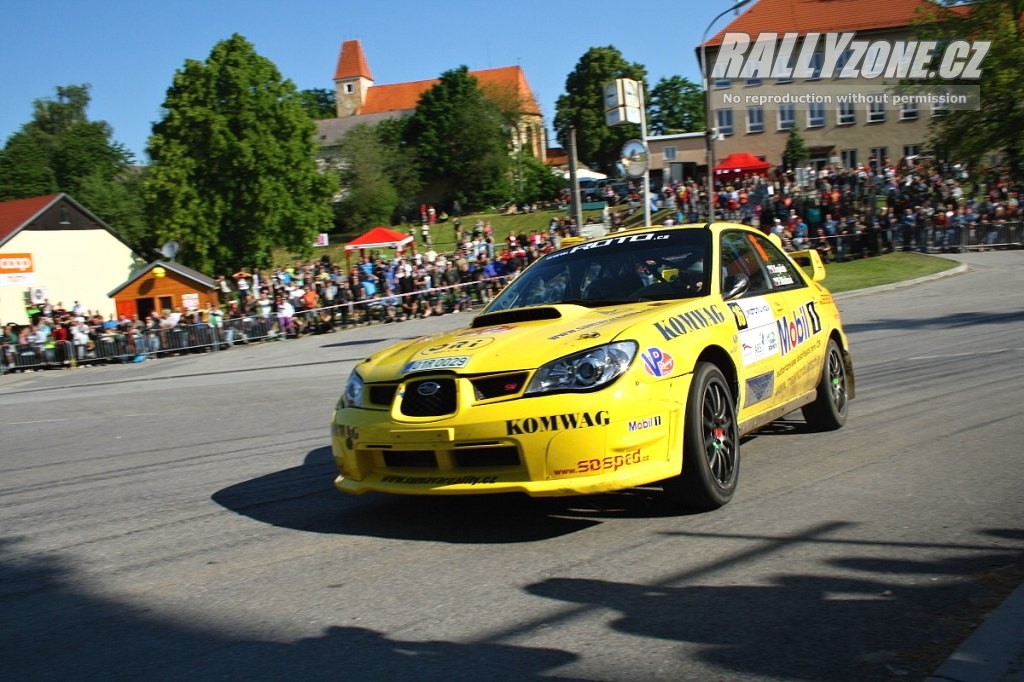 Rally Český Krumlov (CZE)