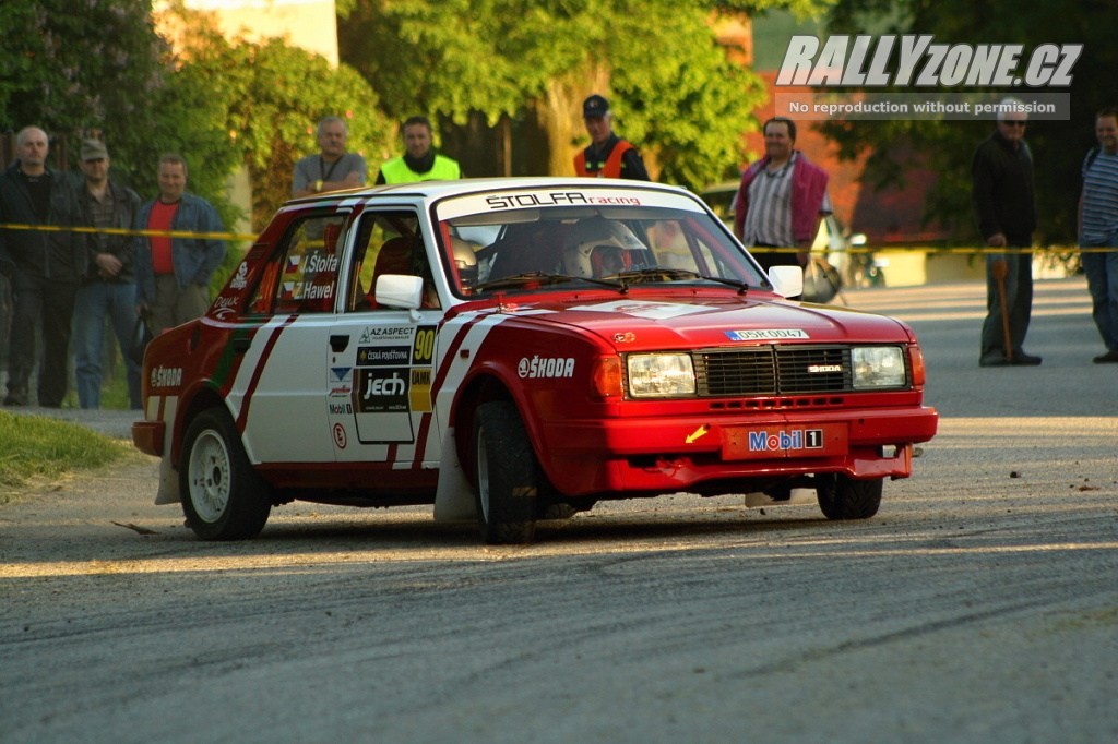 Rally Český Krumlov (CZE)