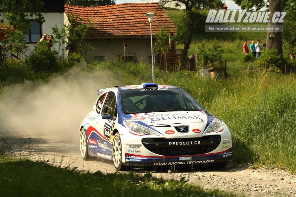 Rally Český Krumlov (CZE)