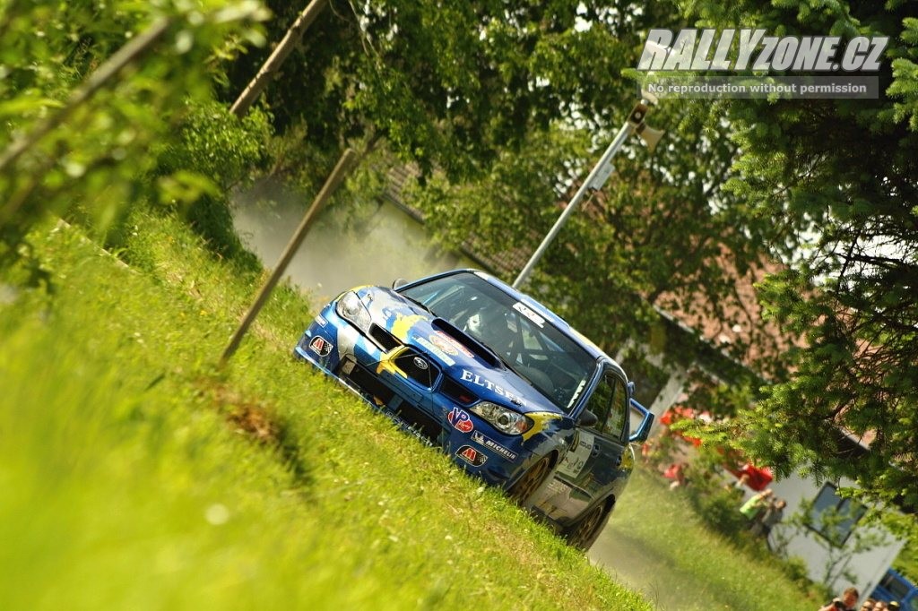 Rally Český Krumlov (CZE)