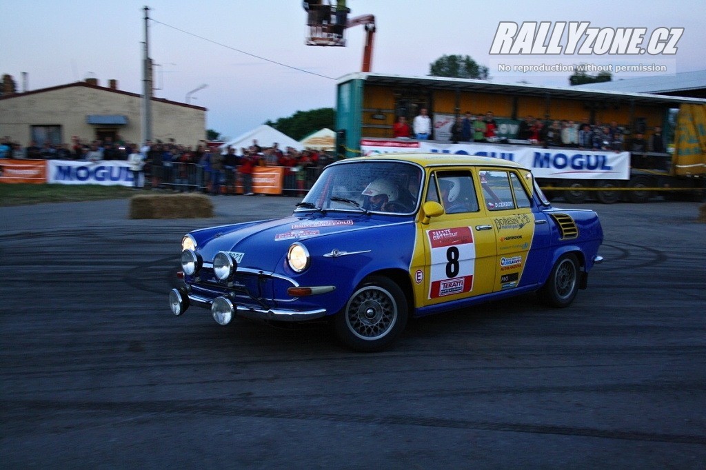 Rally Český Krumlov (CZE)