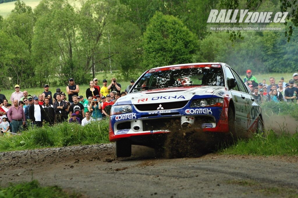 Rally Český Krumlov (CZE)