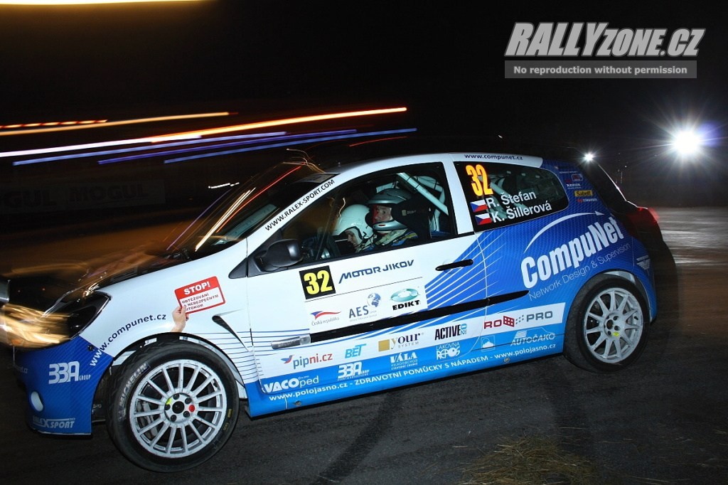 Rally Český Krumlov (CZE)