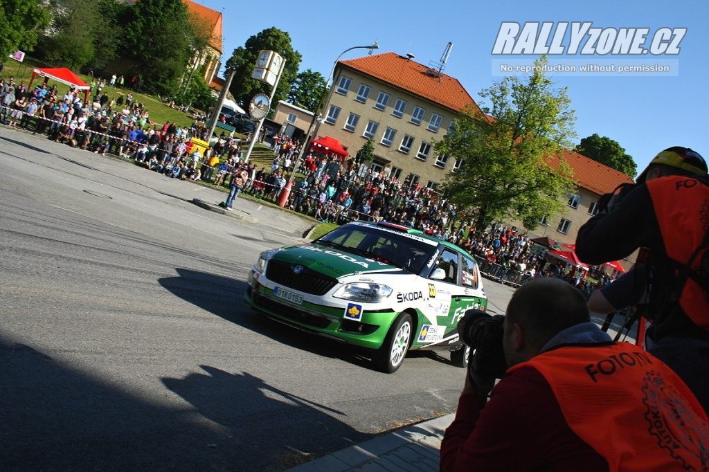 Rally Český Krumlov (CZE)