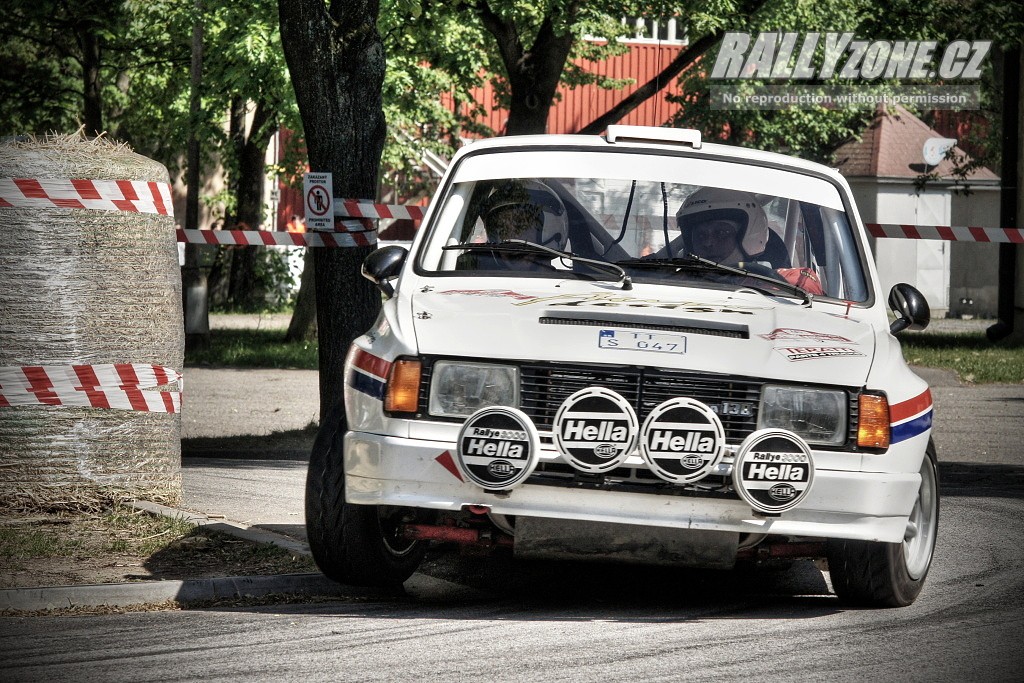 Rally Český Krumlov (CZE)