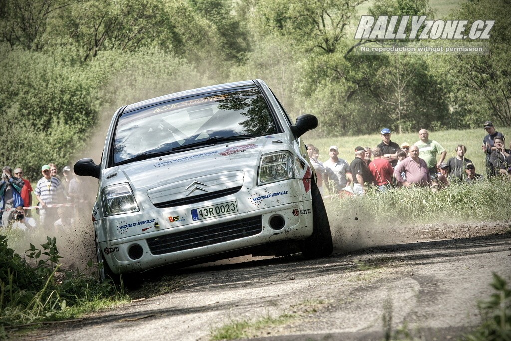 Rally Český Krumlov (CZE)