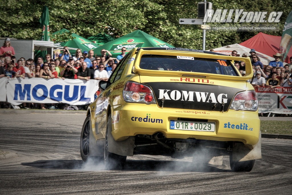 Rally Český Krumlov (CZE)