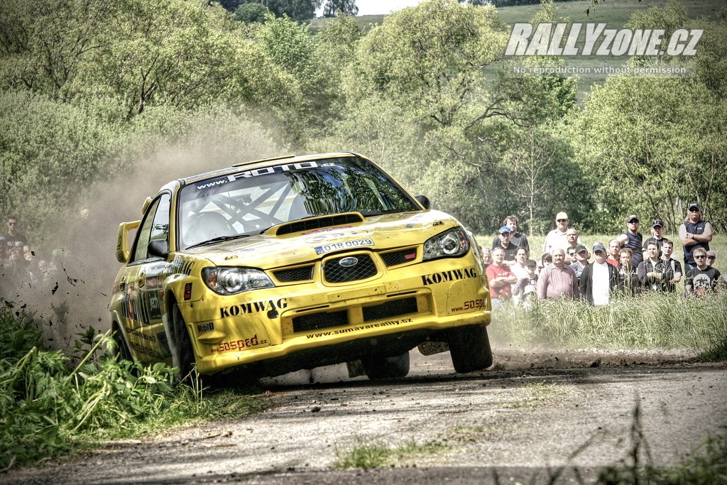 Rally Český Krumlov (CZE)