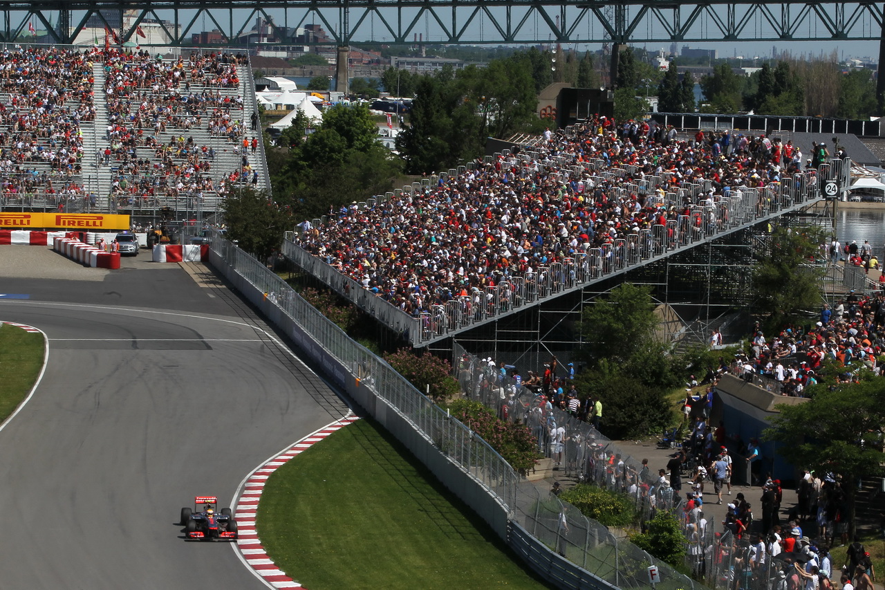 Kanadská Grand Prix se zařadila na třetí místo co do sledovanosti