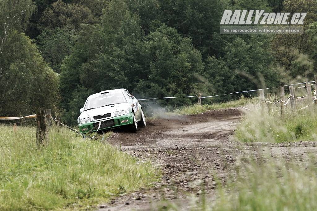 Rally Krkonoše (CZE)