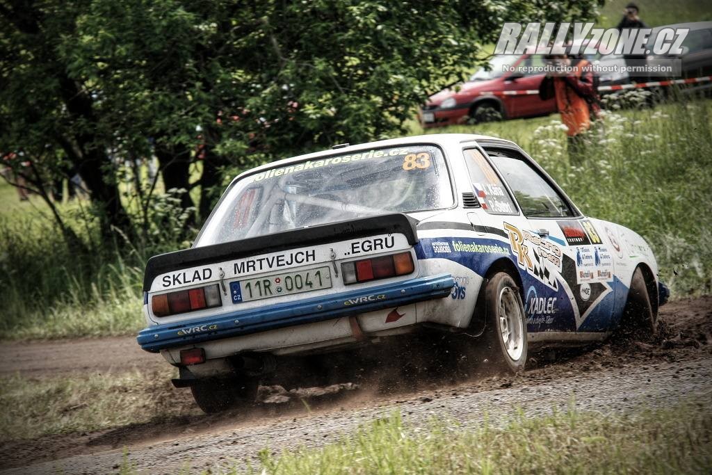 Rally Krkonoše (CZE)