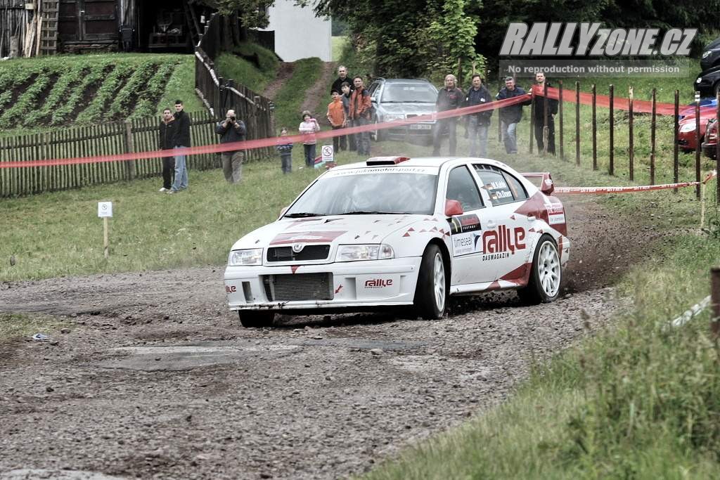 Rally Krkonoše (CZE)