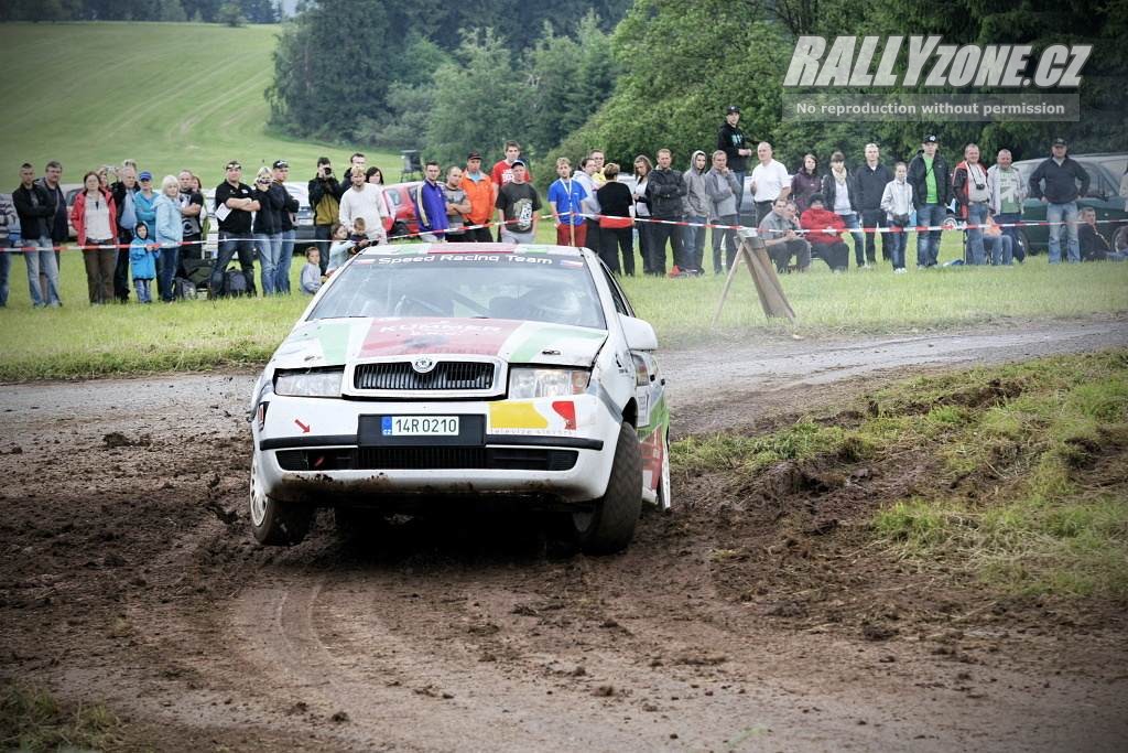 Rally Krkonoše (CZE)