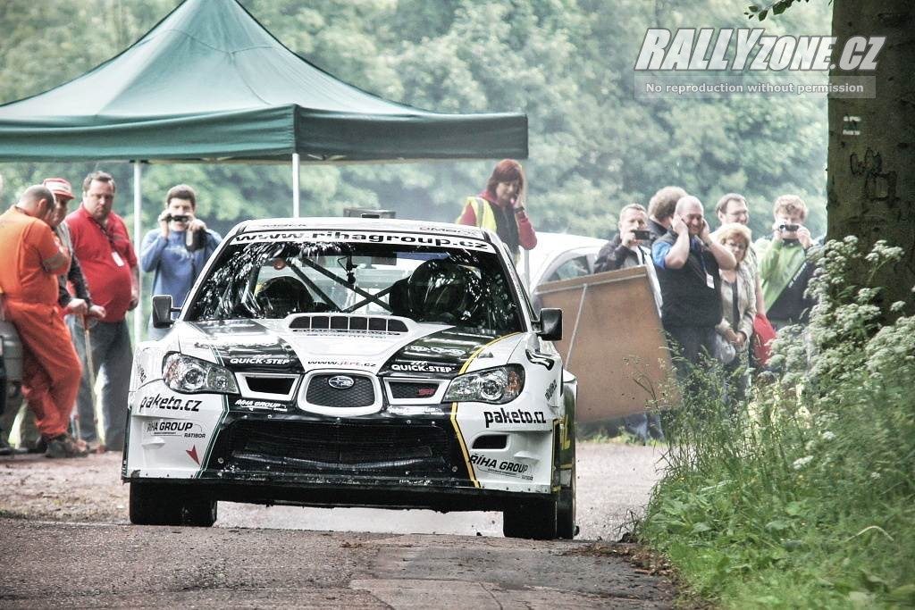 Rally Krkonoše (CZE)