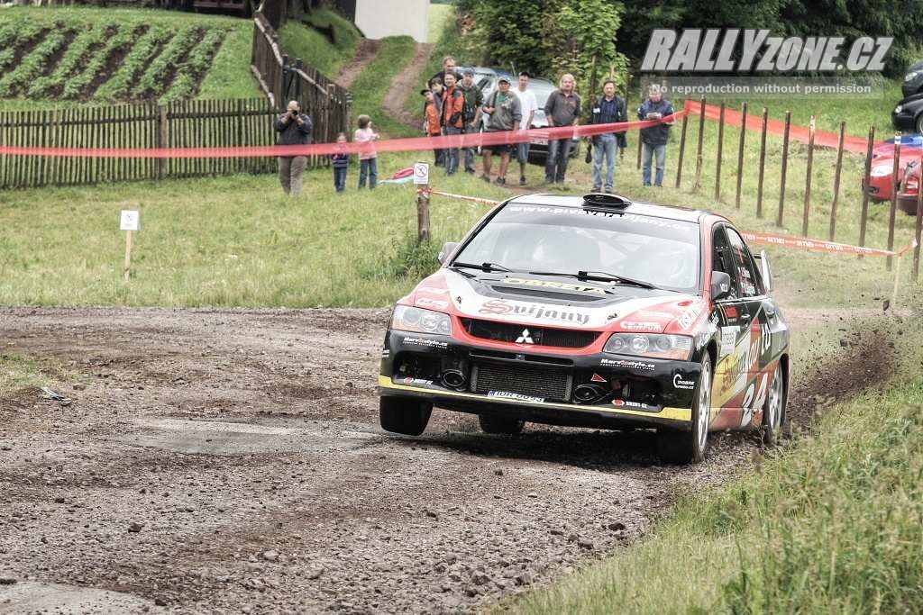 Rally Krkonoše (CZE)