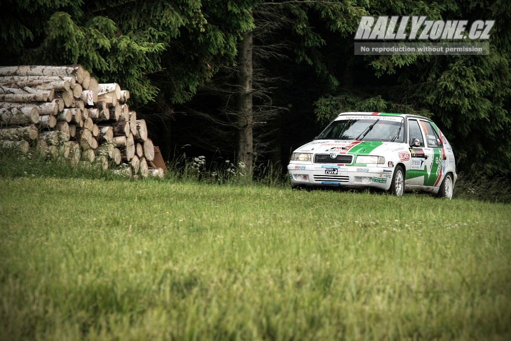 Rally Krkonoše (CZE)