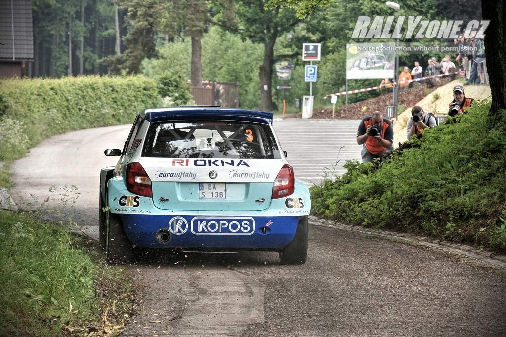 Rally Krkonoše (CZE)