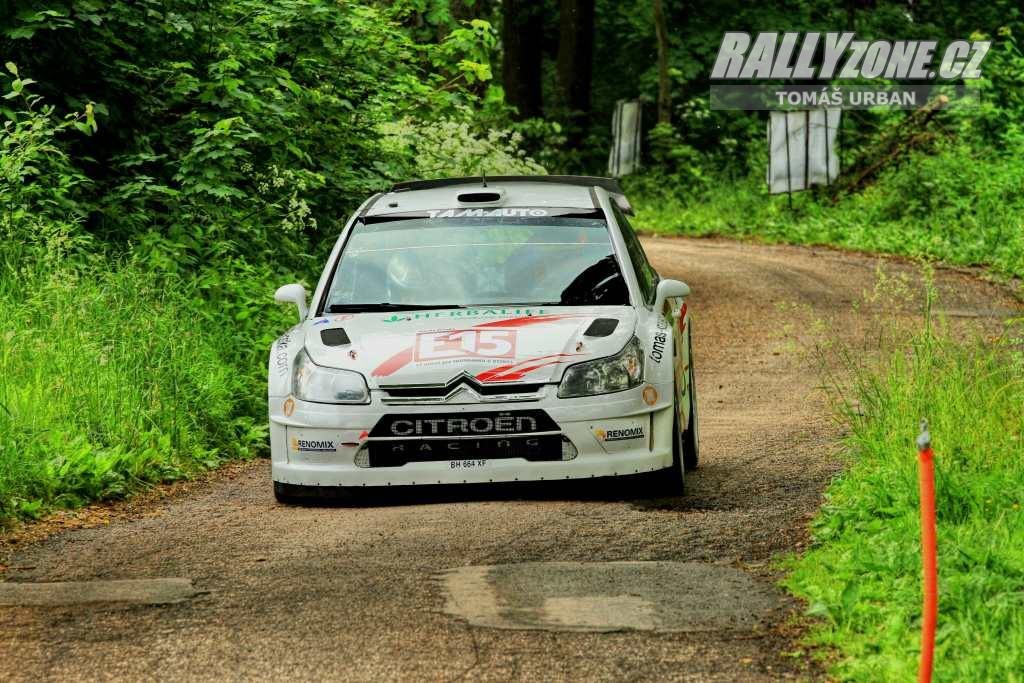 rally krkonoše