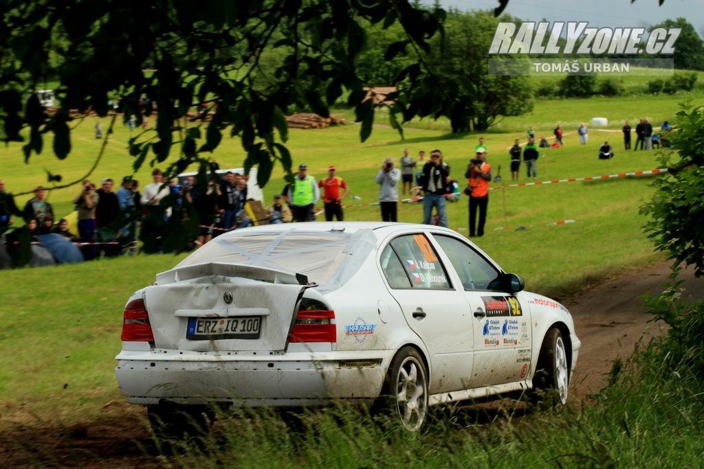 rally krkonoše