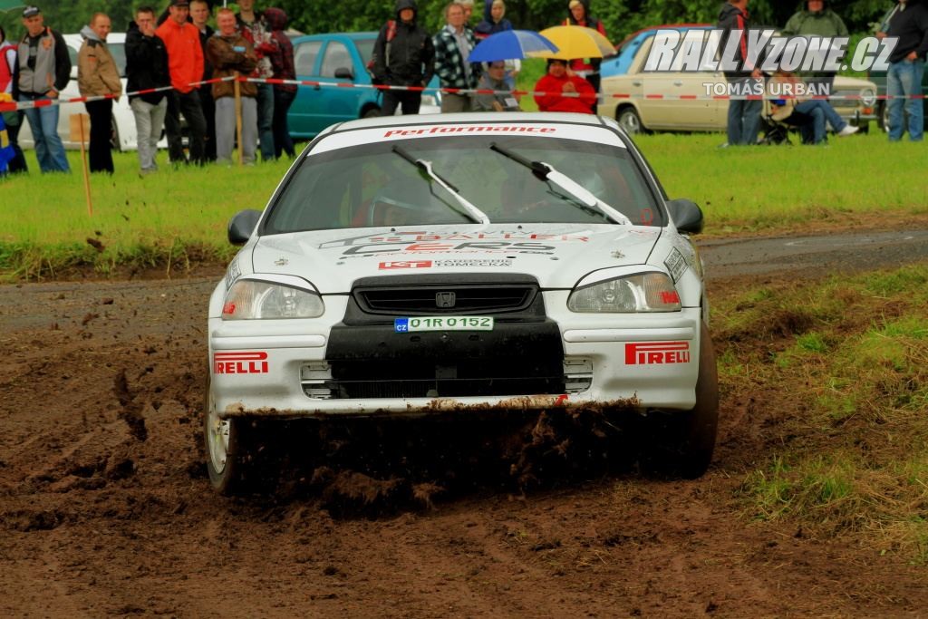 rally krkonoše