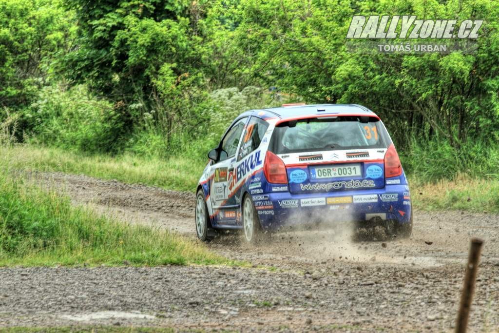 rally krkonoše