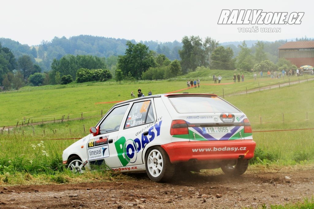 rally krkonoše