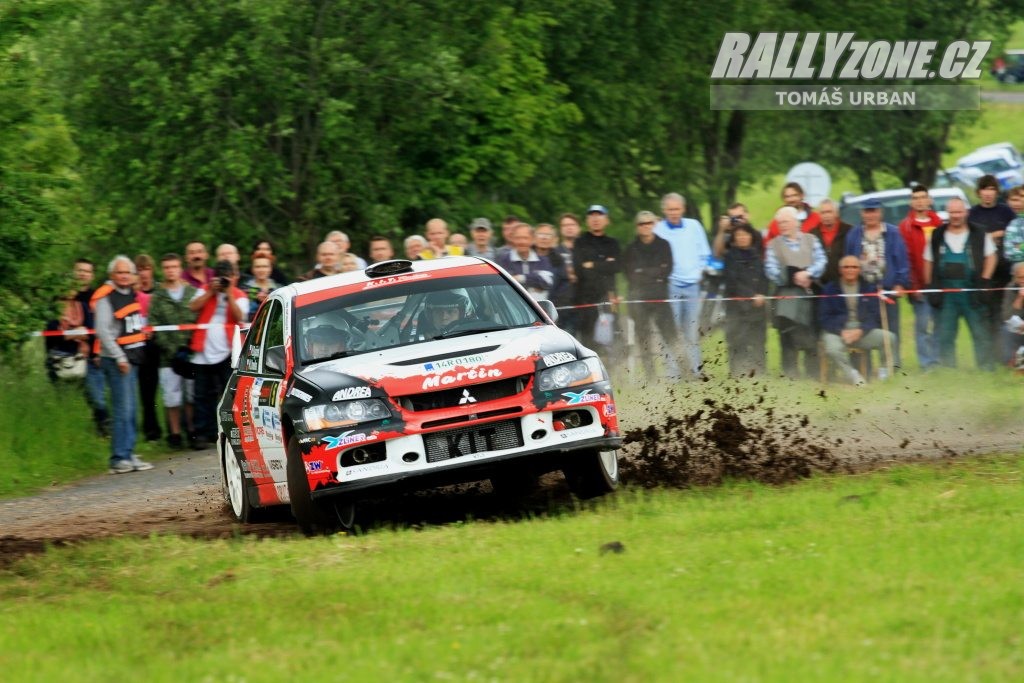 rally krkonoše