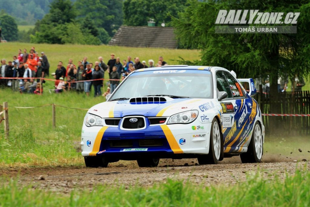 rally krkonoše